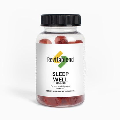 Sleep Well Gummies (Adult)